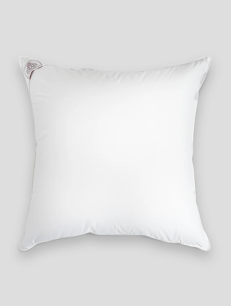 Подушка средней жесткости Luxe Down Grass, 70х70 см от German Grass