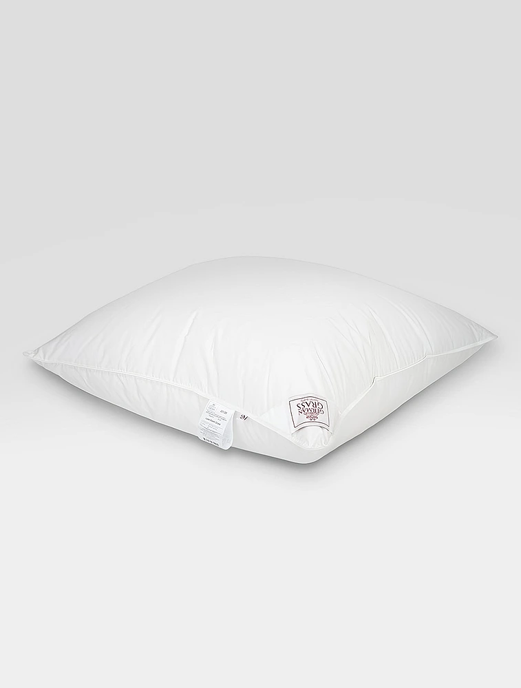 Подушка средней жесткости Luxe Down Grass, 70х70 см от German Grass