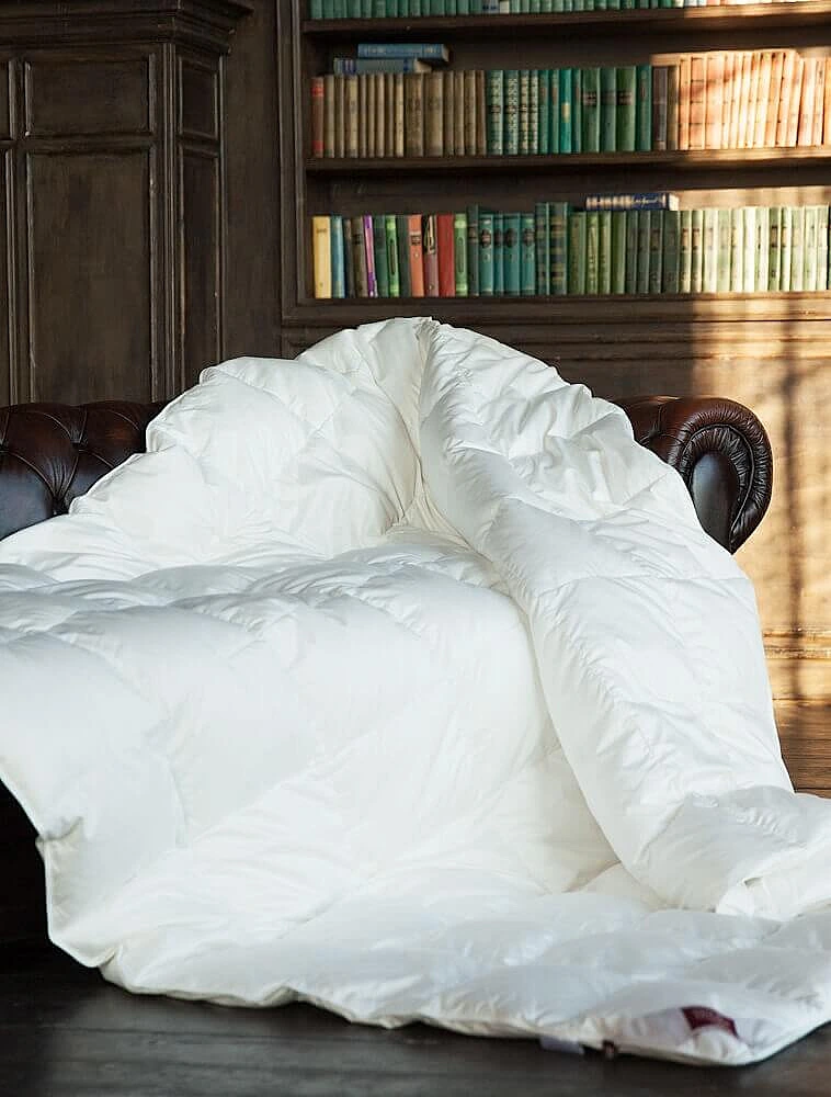 Легкое одеяло Luxe Down Grass, 220x240 см от German Grass