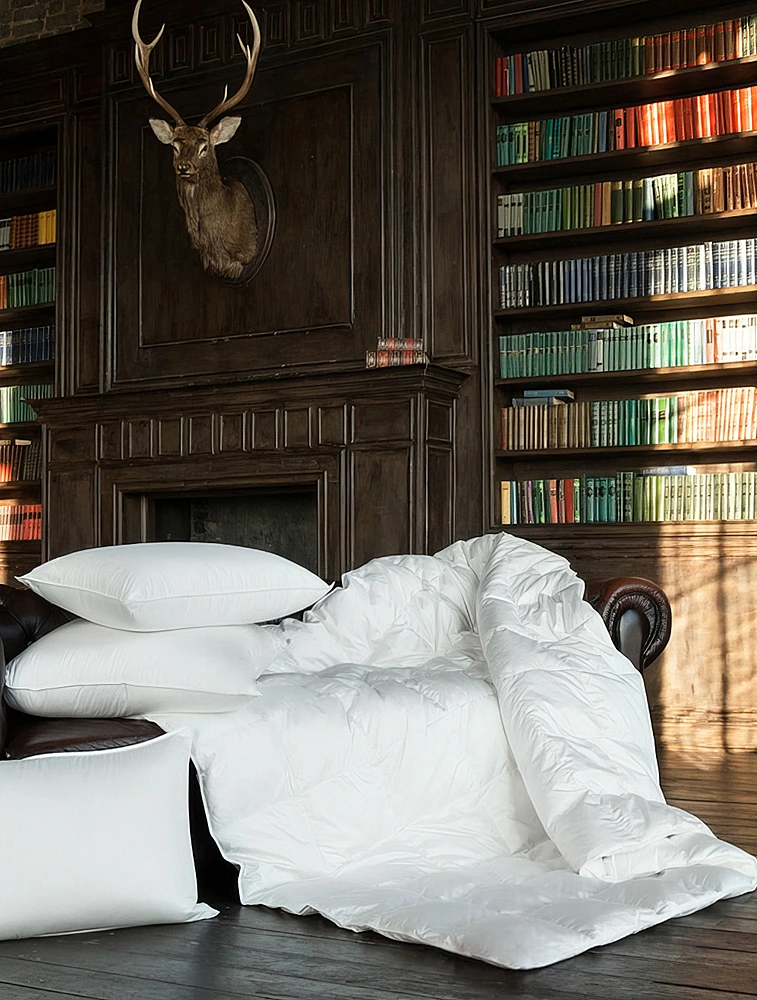 Всесезонное одеяло Luxe Down Grass, 200x220 см от German Grass