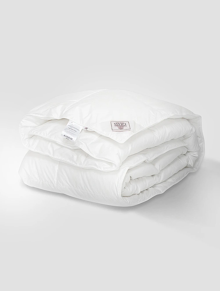 Теплое одеяло Luxe Down Grass, 200x220 см от German Grass