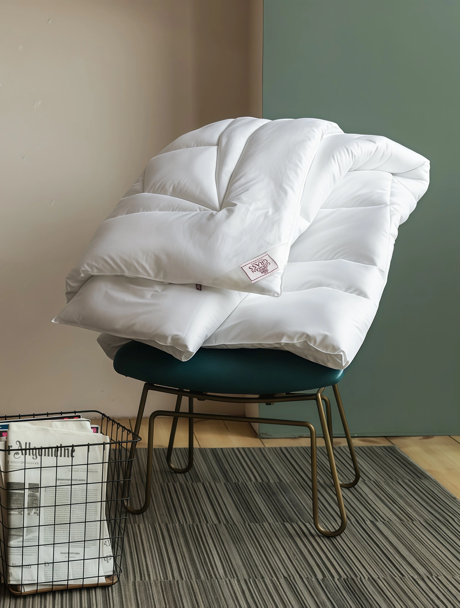 Всесезонное одеяло Non-allergenic Premium Grass, 200x220 см