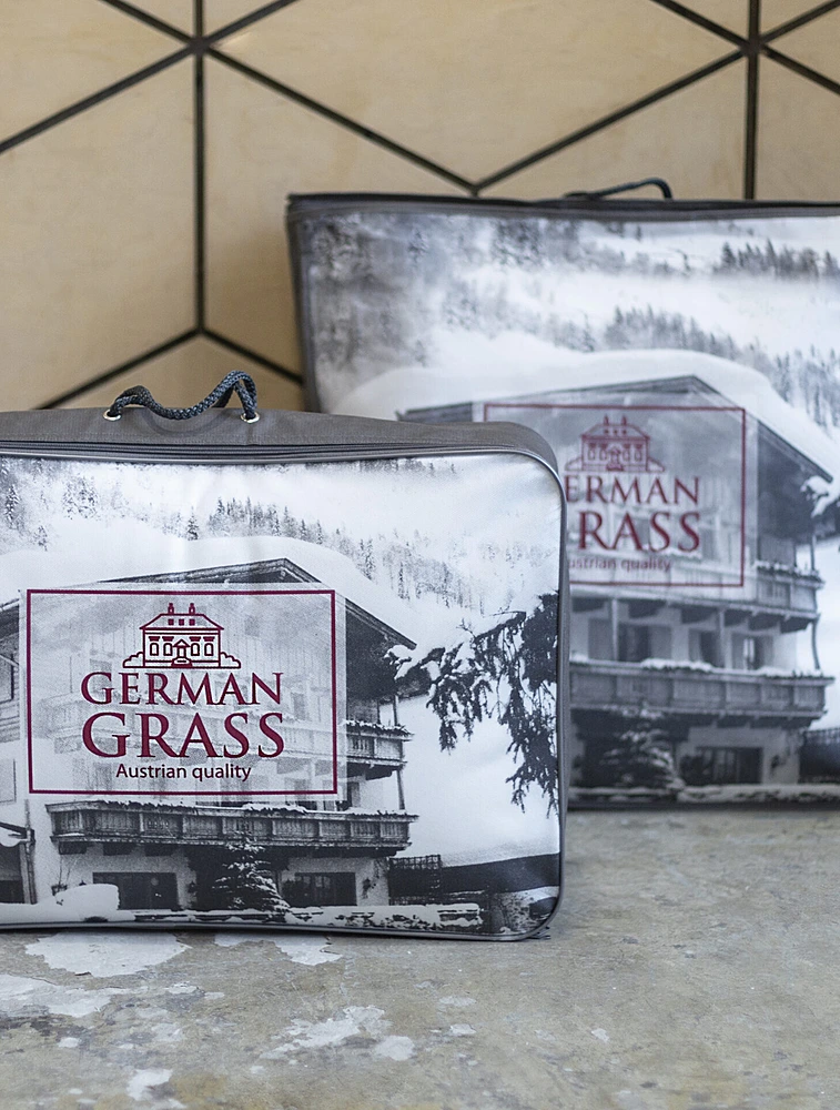 Всесезонное одеяло Non-allergenic Premium Grass, 200x220 см от German Grass