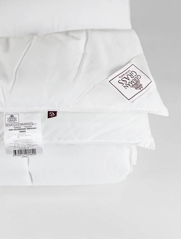 Всесезонное одеяло Non-allergenic Premium Grass, 150x200 см от German Grass