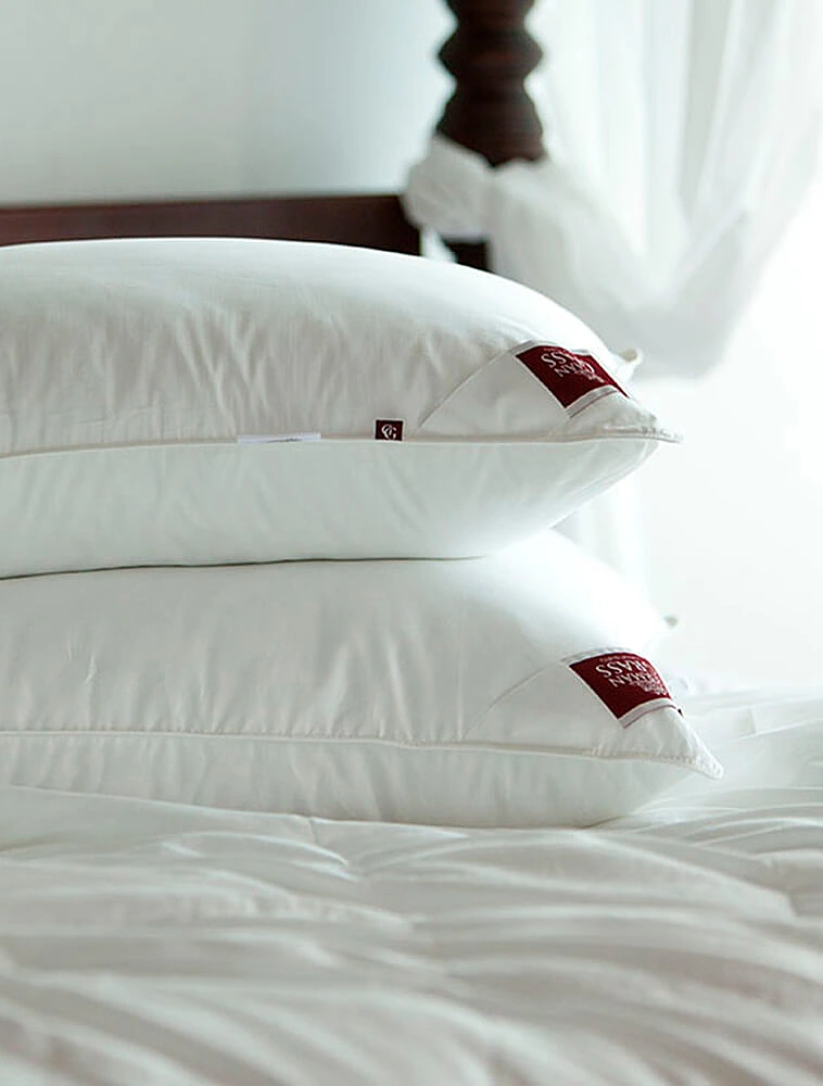 Подушка средней жесткости Non-allergenic Premium Grass, 50х70 см от German Grass