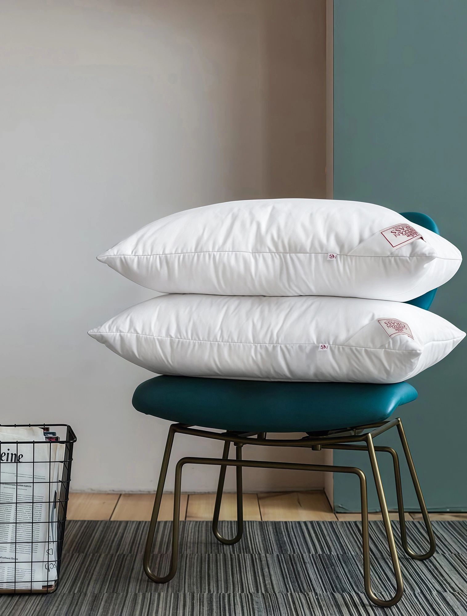 Подушка средней жесткости Non-allergenic Premium Grass, 50х70 см