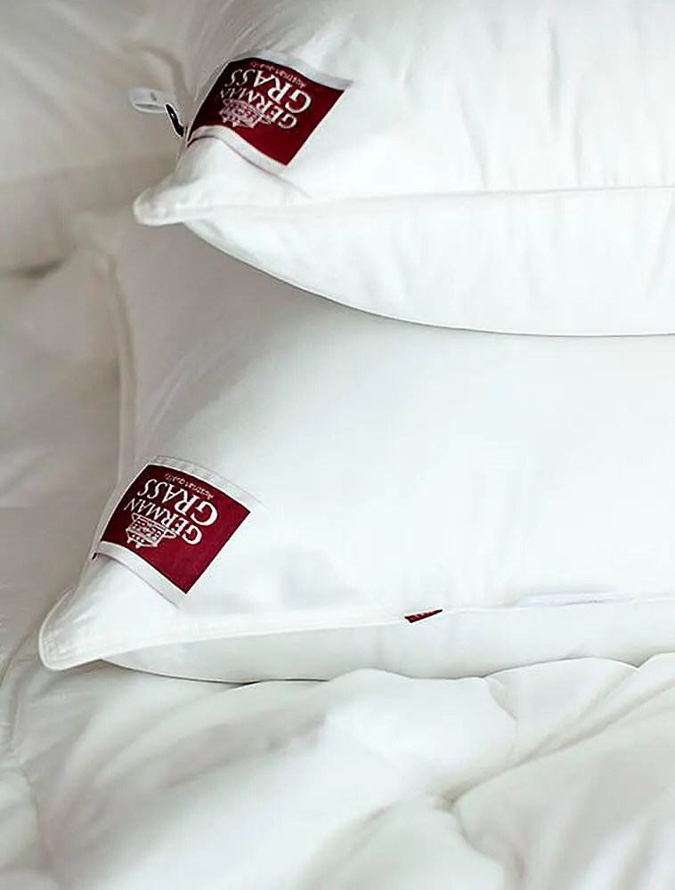 Подушка средней жесткости Non-allergenic Premium Grass, 50х70 см