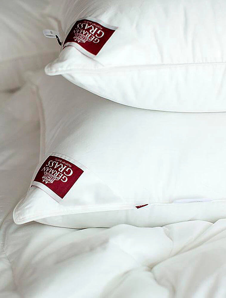 Подушка средней жесткости Non-allergenic Premium Grass, 50х70 см от German Grass