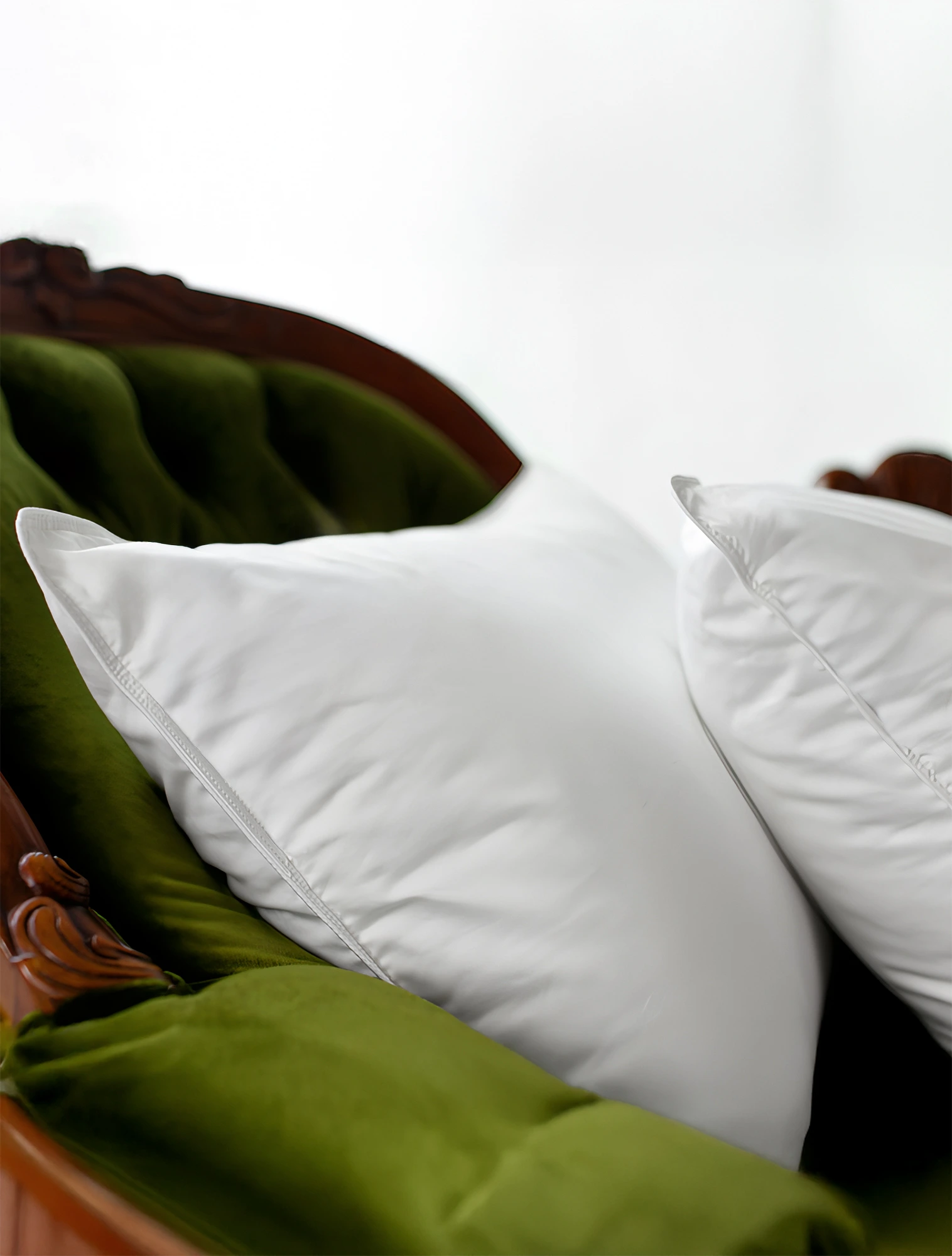 Подушка средней жесткости Non-allergenic Premium Grass, 50х70 см