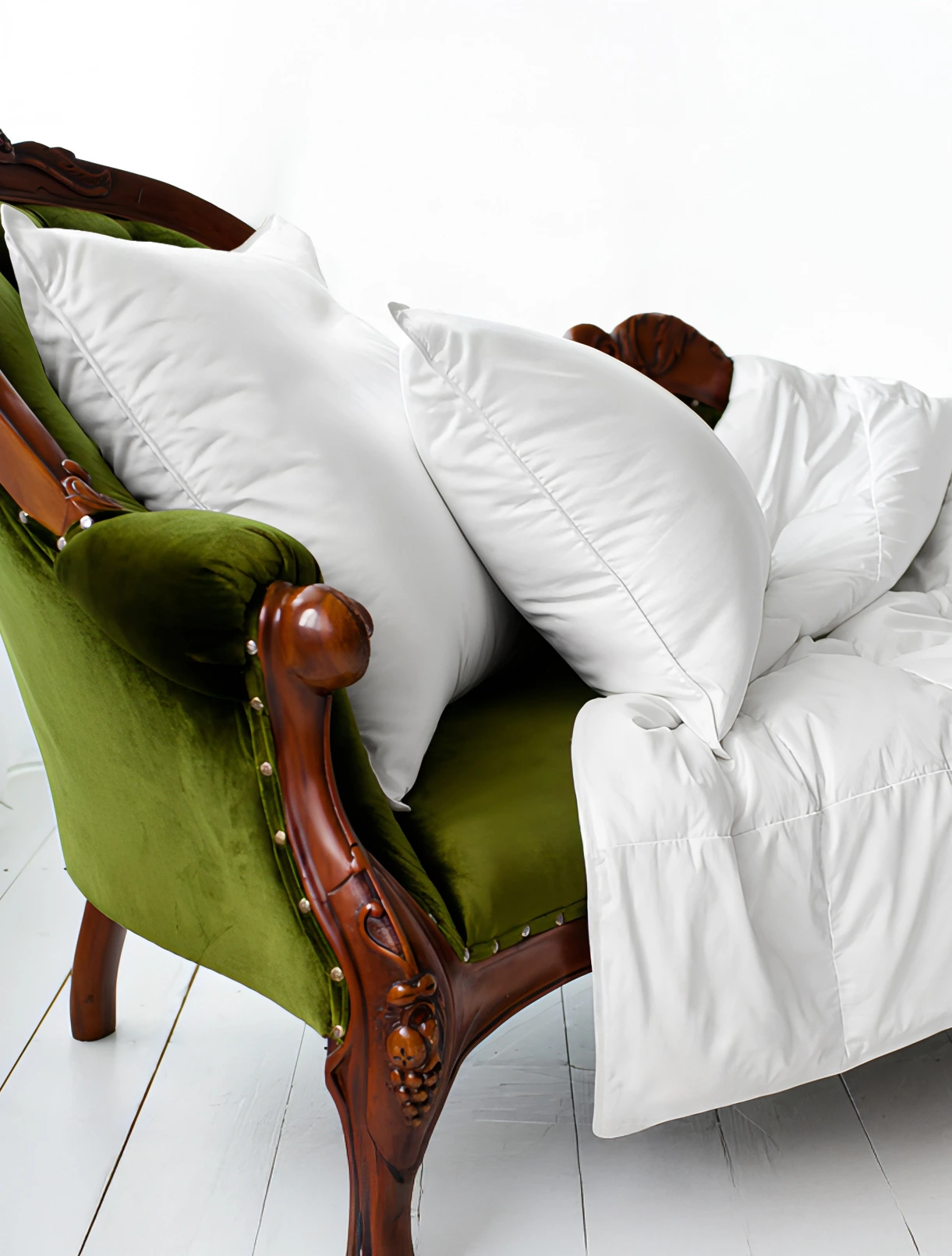 Подушка средней жесткости Non-allergenic Premium Grass, 70х70 см