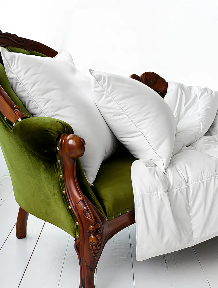 Подушка средней жесткости Non-allergenic Premium Grass, 70х70 см от German Grass