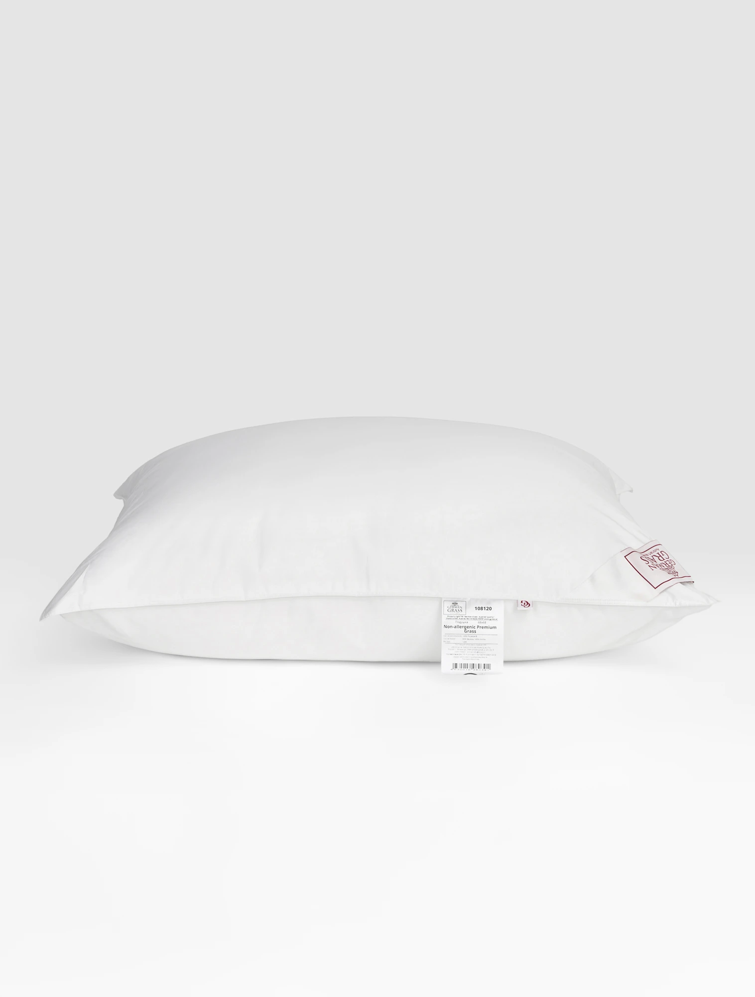Подушка средней жесткости Non-allergenic Premium Grass, 70х70 см