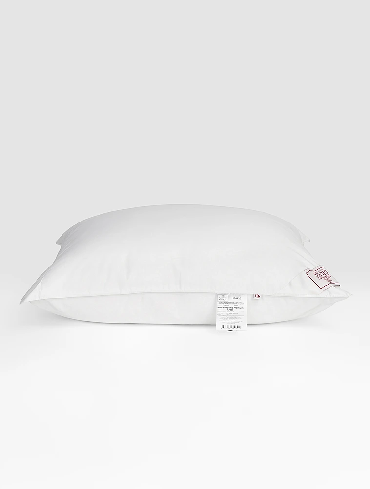 Подушка средней жесткости Non-allergenic Premium Grass, 70х70 см от German Grass