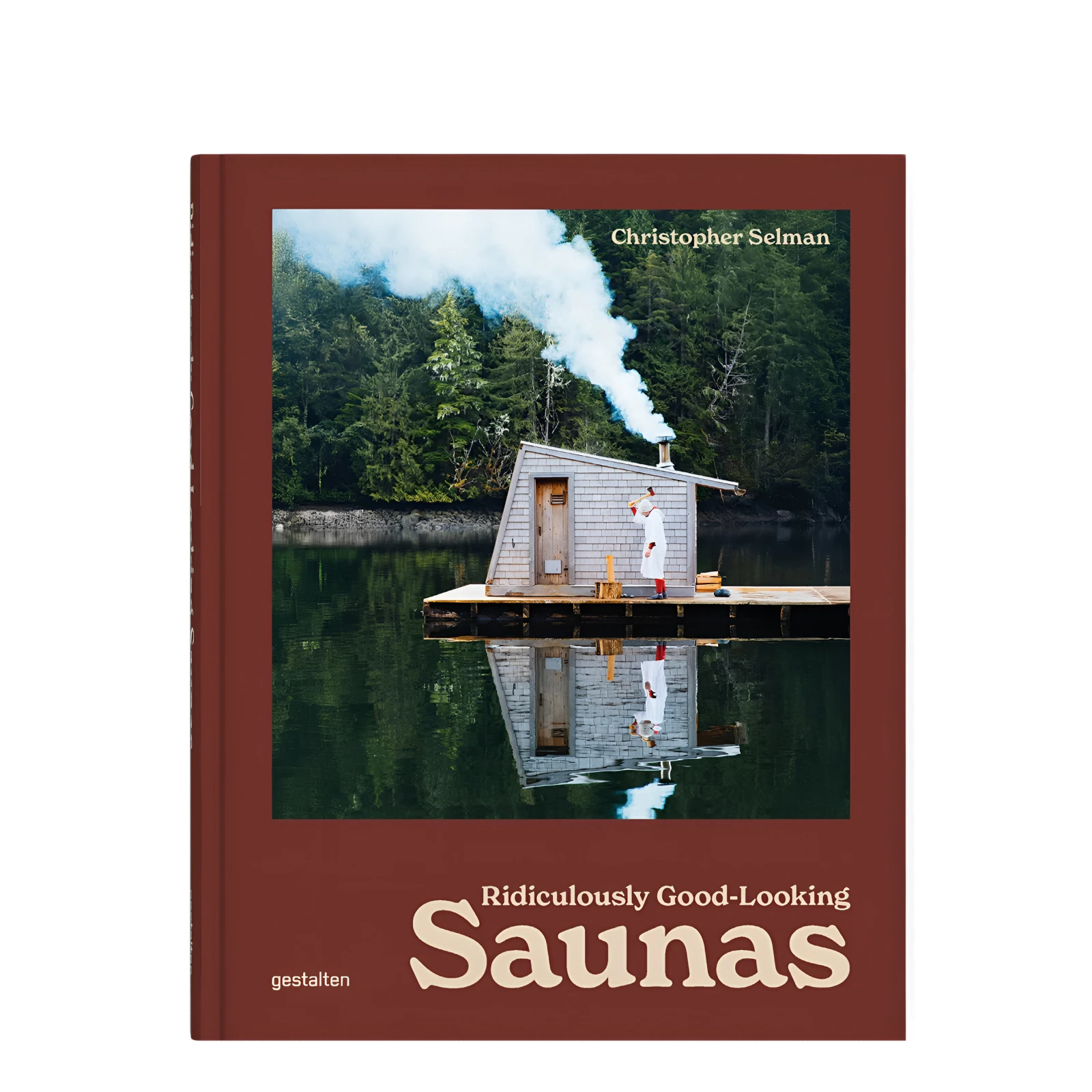 Книга Ridiculously Good-Looking Saunas, 23x29 см