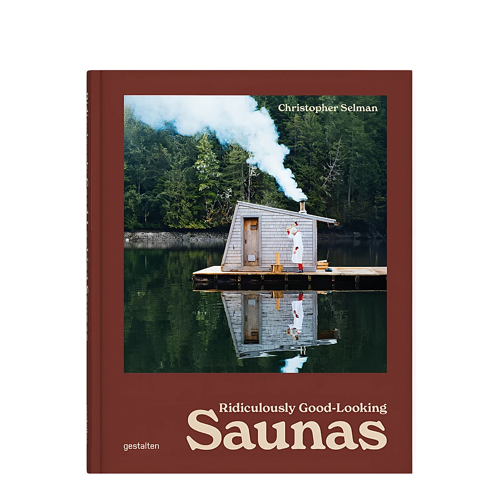 Книга Ridiculously Good-Looking Saunas, 23x29 см от Gestalten