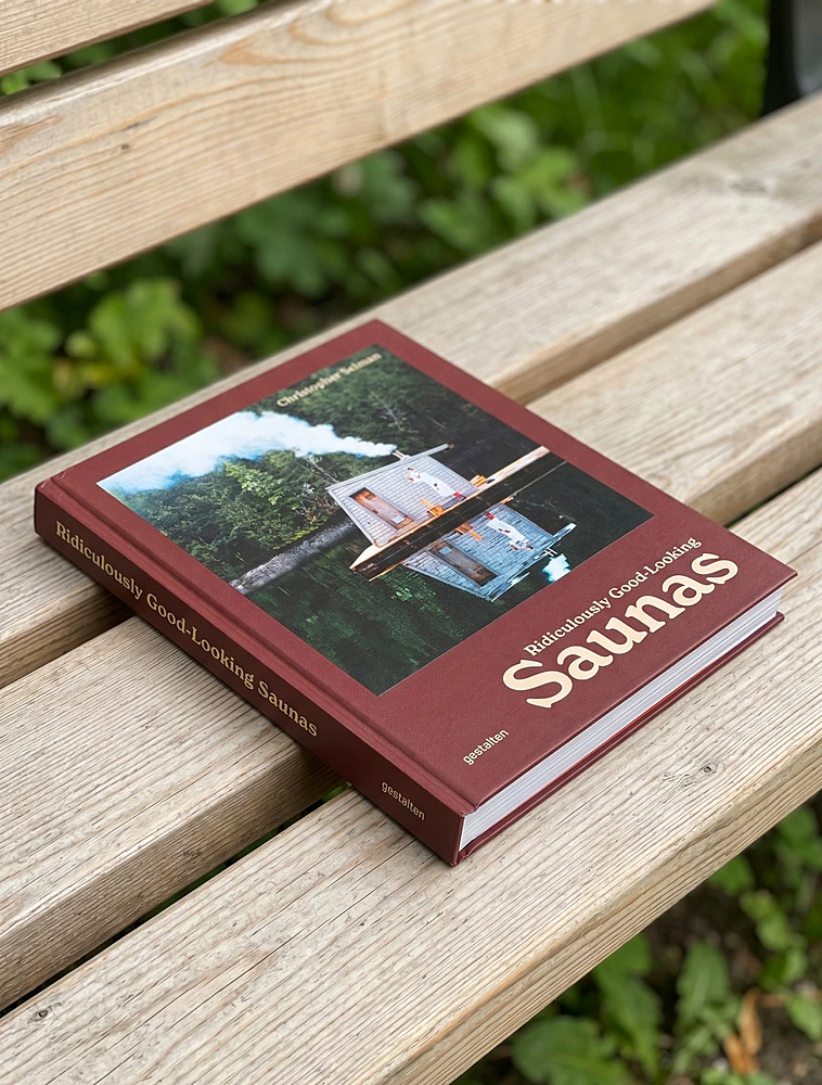 Книга Ridiculously Good-Looking Saunas, 23x29 см от Gestalten