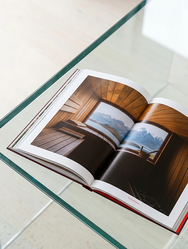 Книга Ridiculously Good-Looking Saunas, 23x29 см от Gestalten