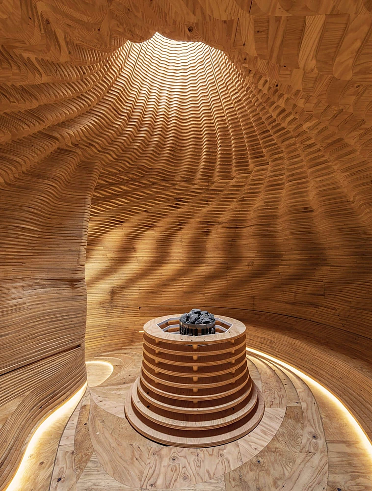 Книга Ridiculously Good-Looking Saunas, 23x29 см от Gestalten