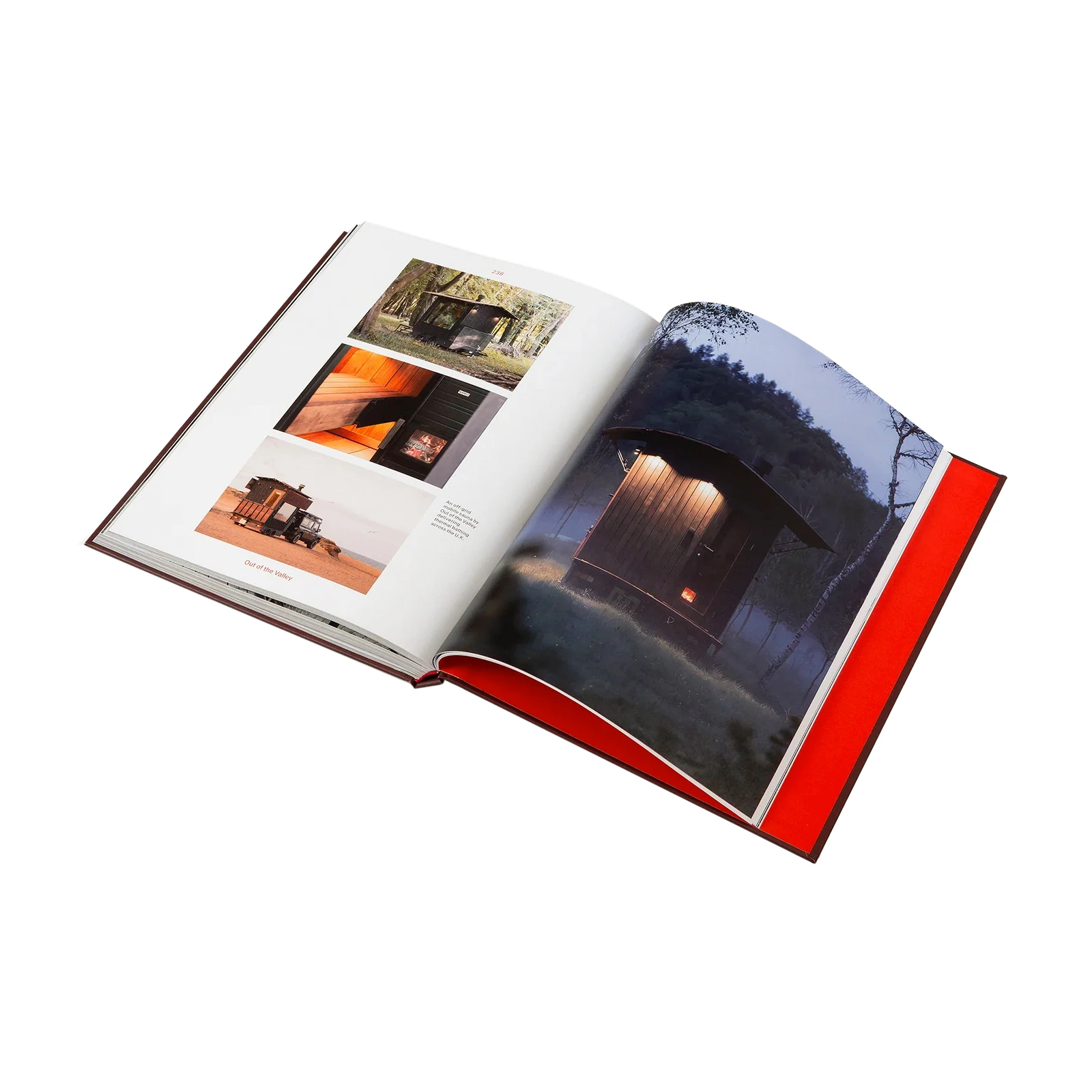Книга Ridiculously Good-Looking Saunas, 23x29 см