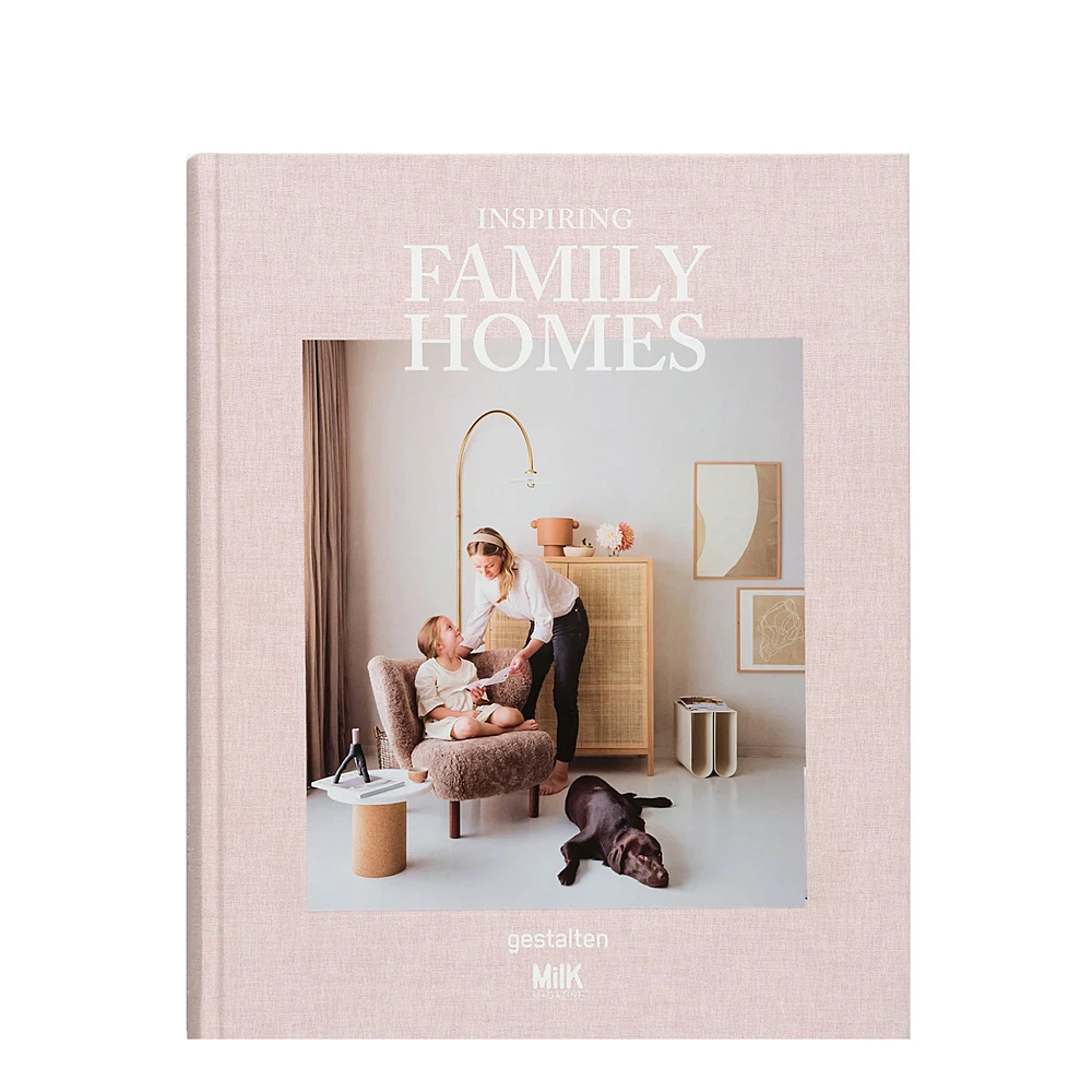Книга Inspiring Family Homes, 24x30 см от Gestalten