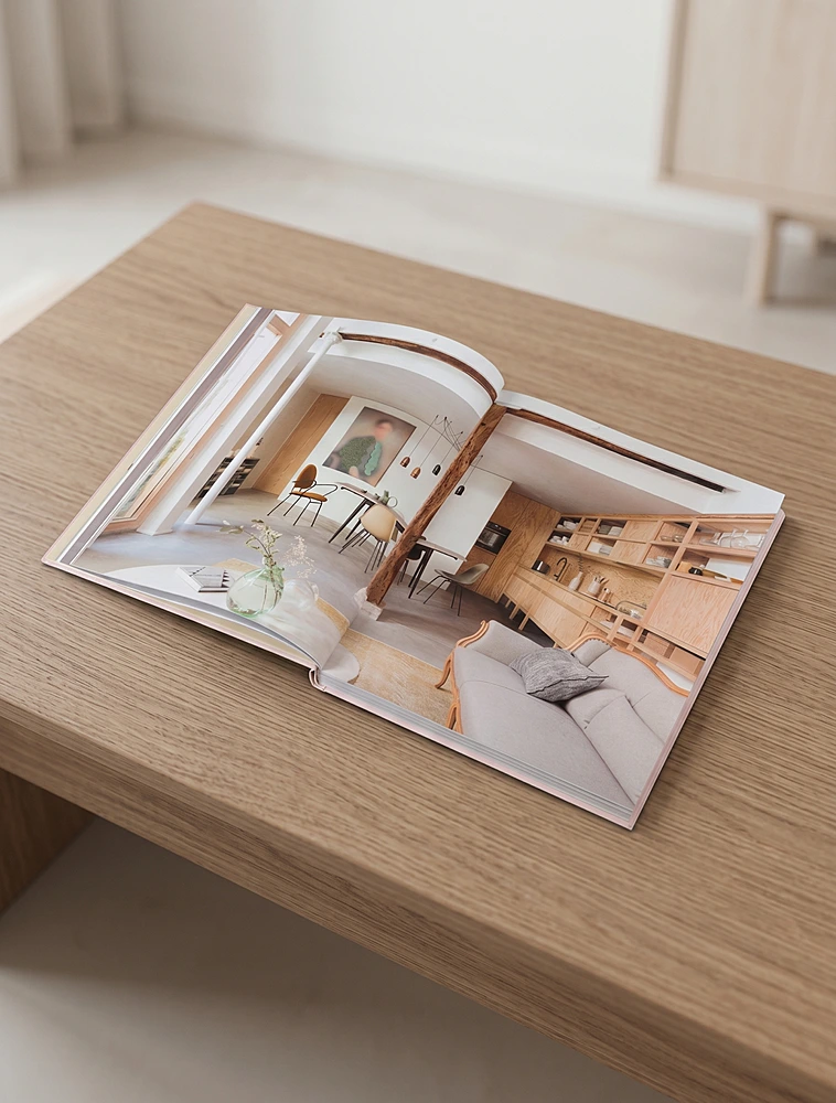 Книга Inspiring Family Homes, 24x30 см от Gestalten