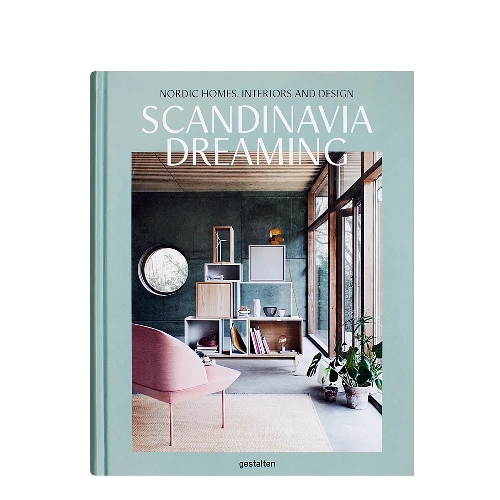 Книга Scandinavia Dreaming, 24x30 см от Gestalten