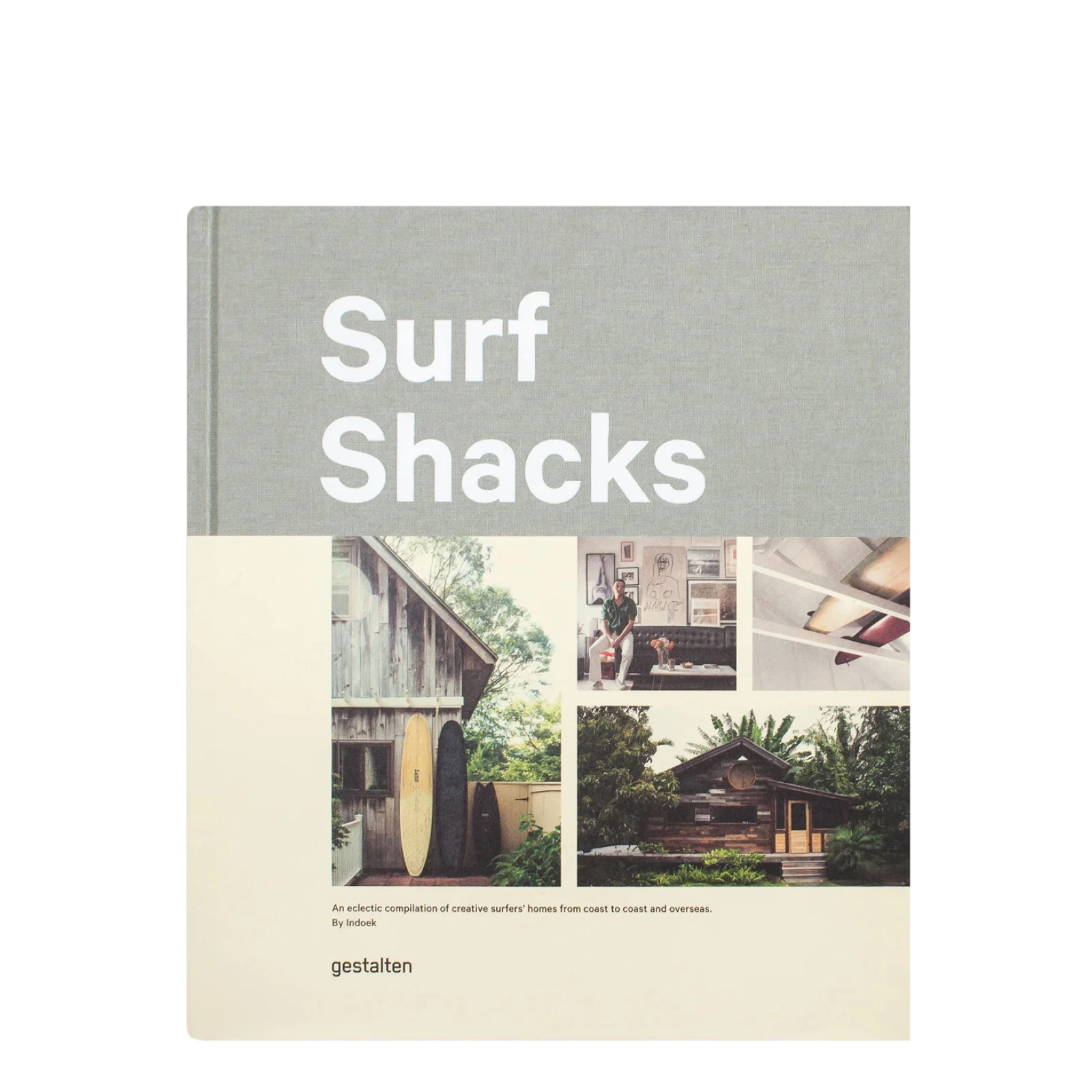 Книга Surf Shacks, 24x28 см