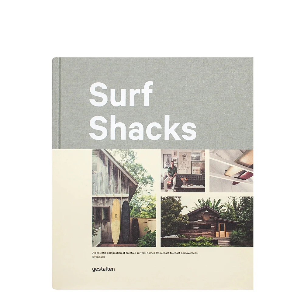 Книга Surf Shacks, 24x28 см от Gestalten