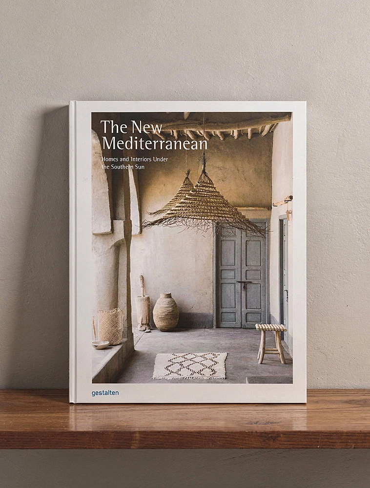 Книга The New Mediterranean, 23x29 см от Gestalten