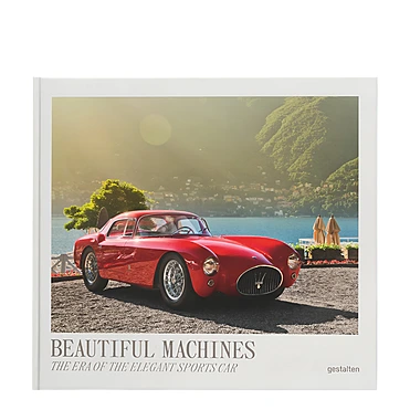 Книга Beautiful Machines, 27x30 см