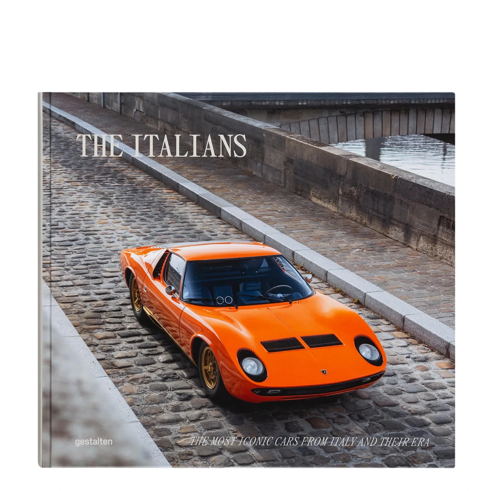 Книга The Italians – Beautiful Machines, 27x30 см