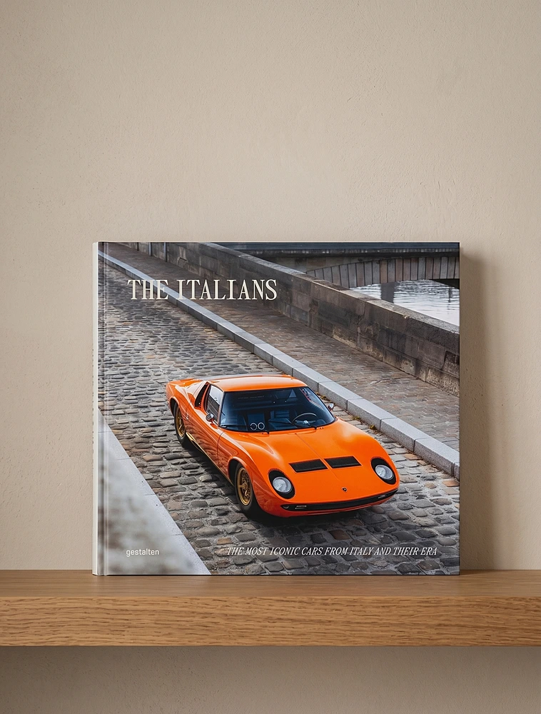 Книга The Italians – Beautiful Machines, 27x30 см от Gestalten