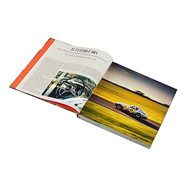 Книга The Italians – Beautiful Machines, 27x30 см