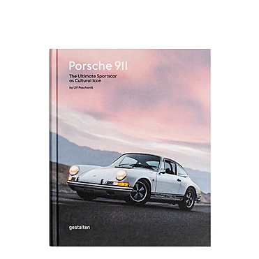 Книга Porsche 911, 21x26 см