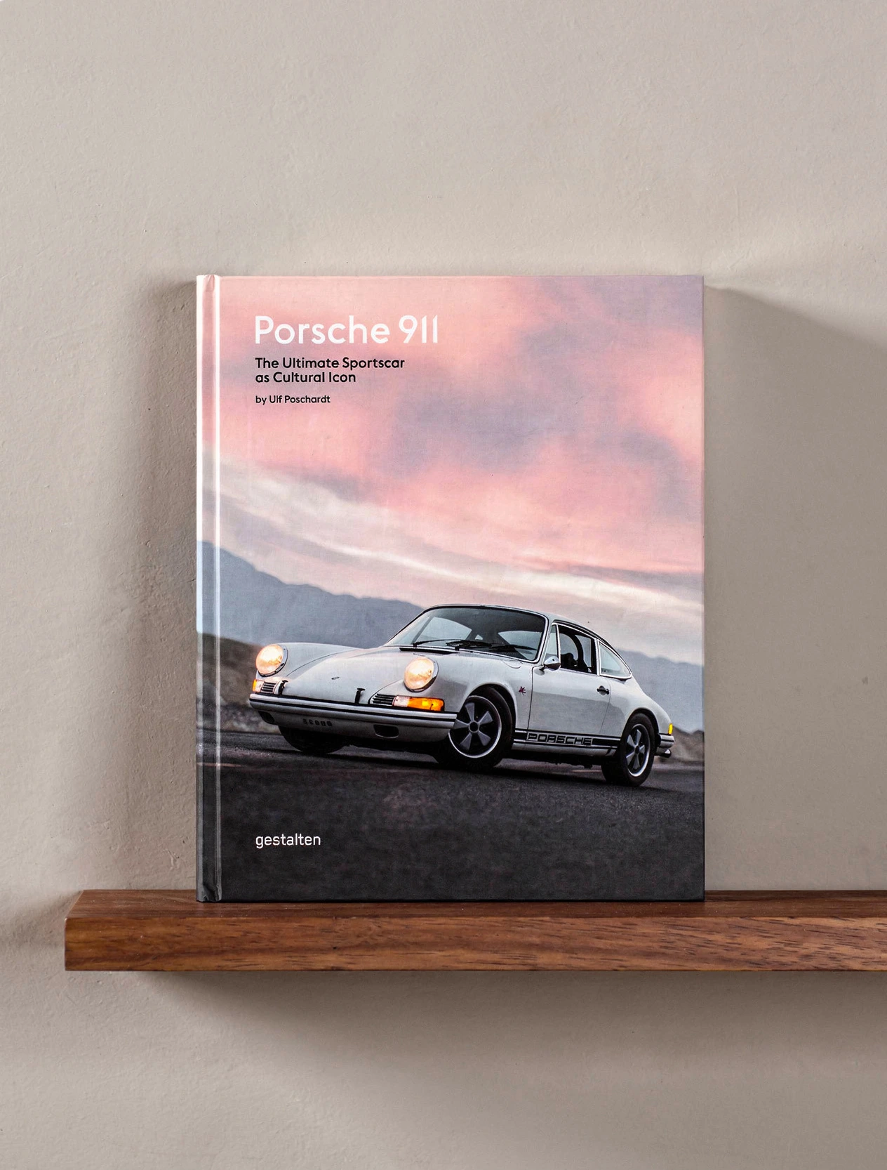 Книга Porsche 911, 21x26 см