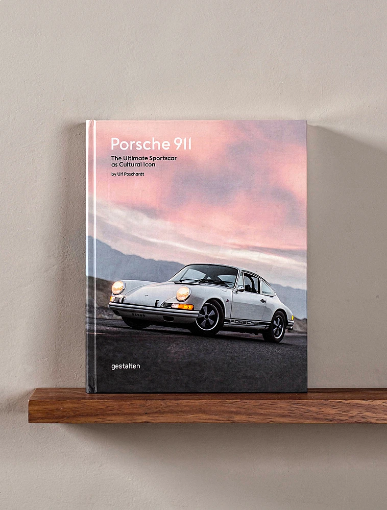 Книга Porsche 911, 21x26 см от Gestalten