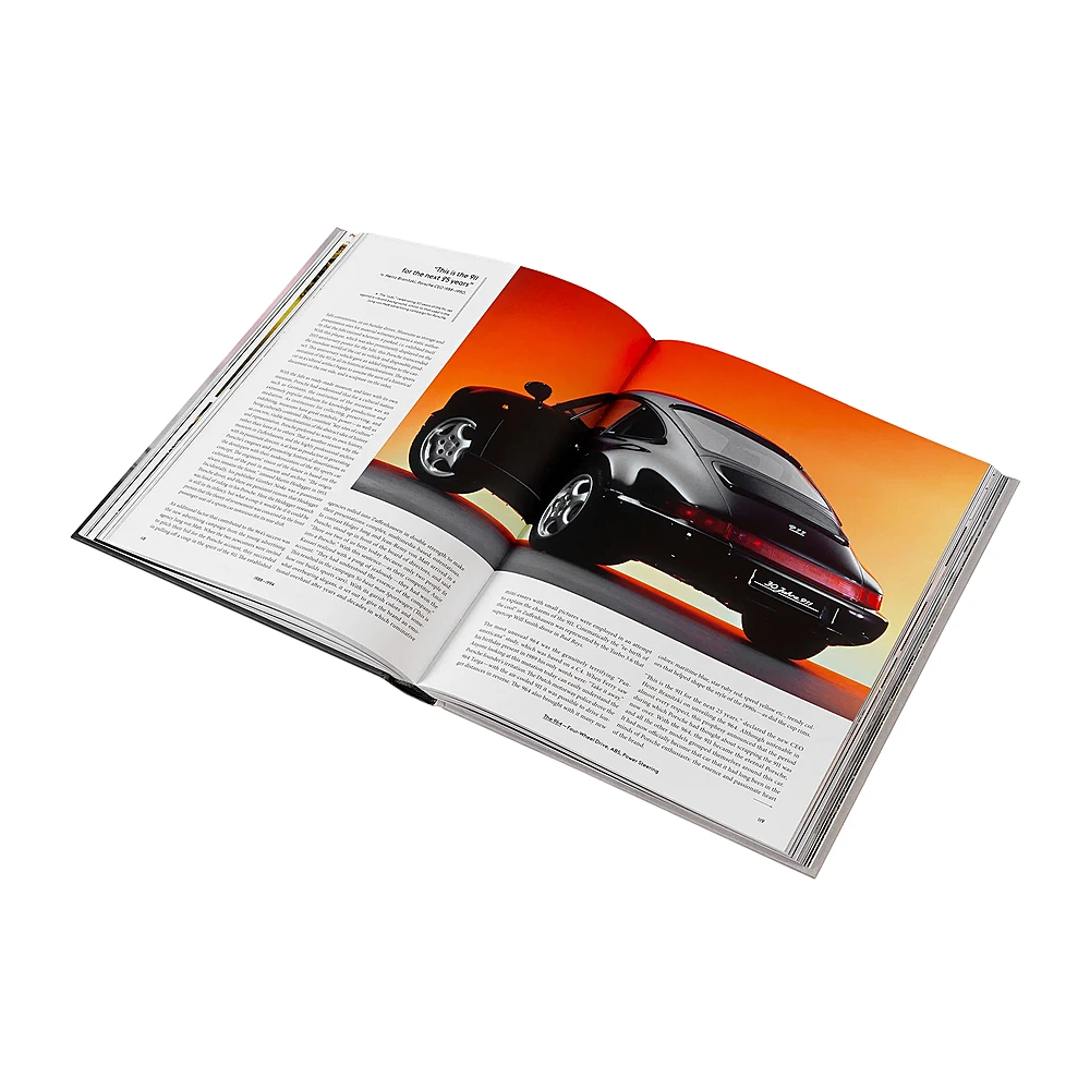 Книга Porsche 911, 21x26 см от Gestalten