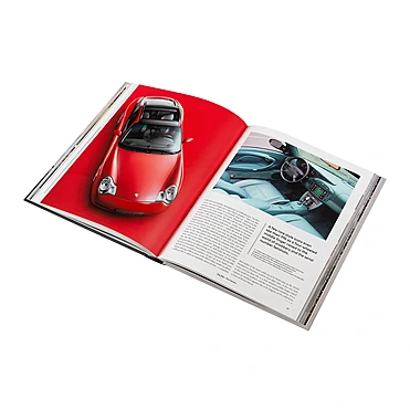 Книга Porsche 911, 21x26 см
