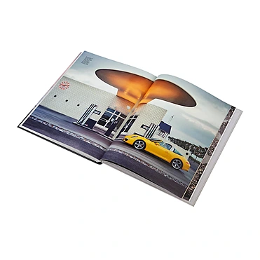 Книга Porsche 911, 21x26 см