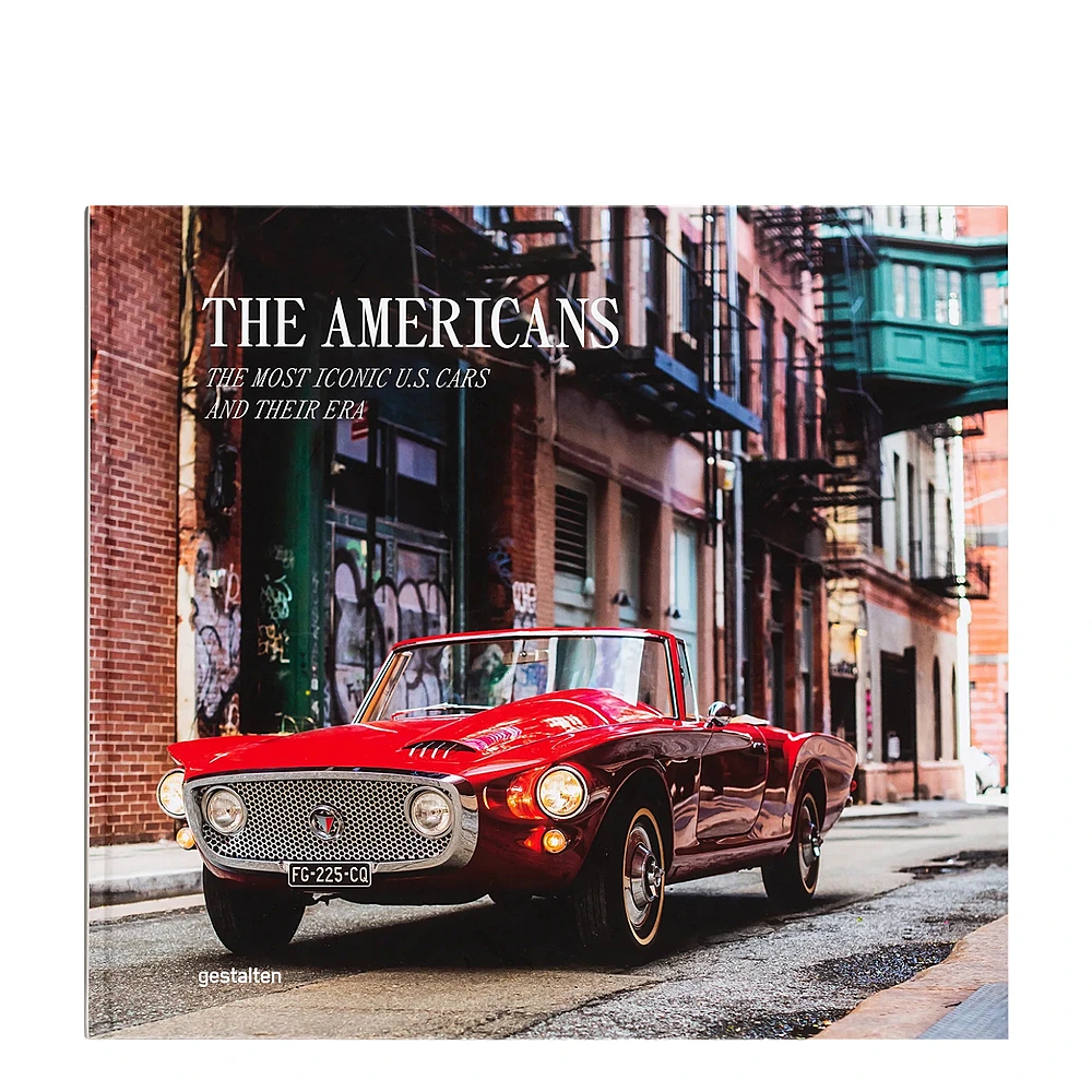 Книга The Americans – Beautiful Machines, 27x30 см от Gestalten
