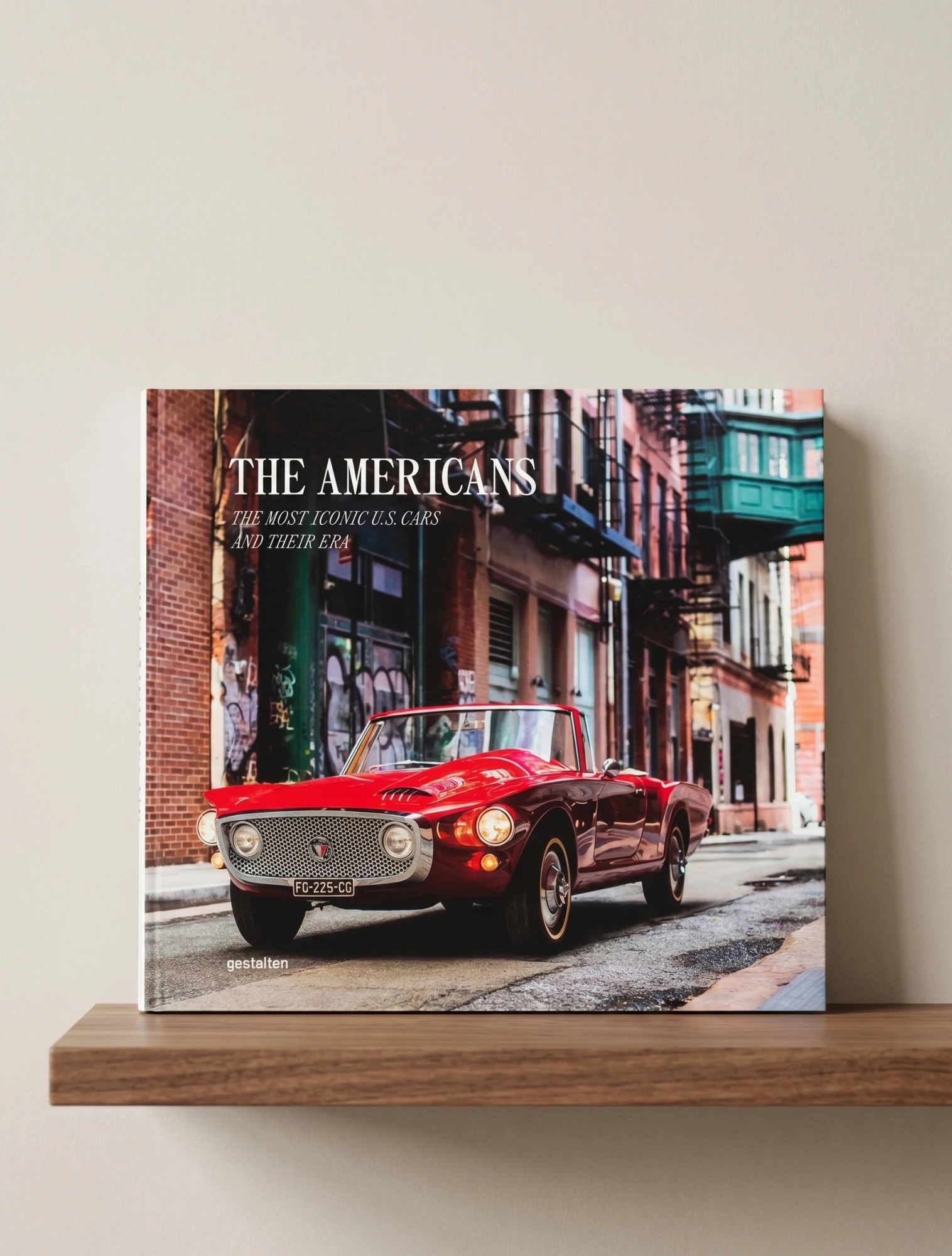 Книга The Americans – Beautiful Machines, 27x30 см