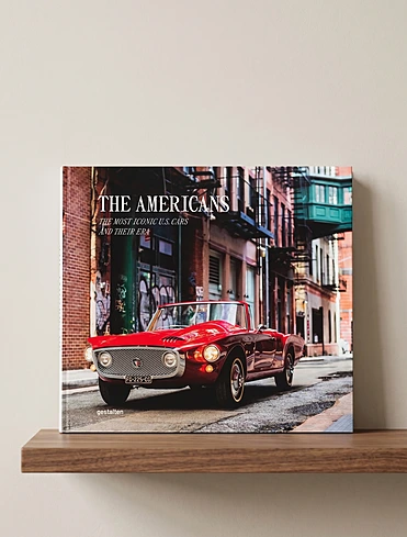 Книга The Americans – Beautiful Machines, 27x30 см