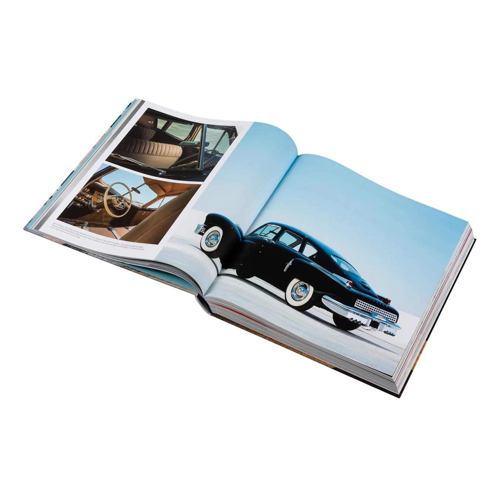 Книга The Americans – Beautiful Machines, 27x30 см