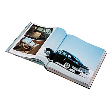 Книга The Americans – Beautiful Machines, 27x30 см