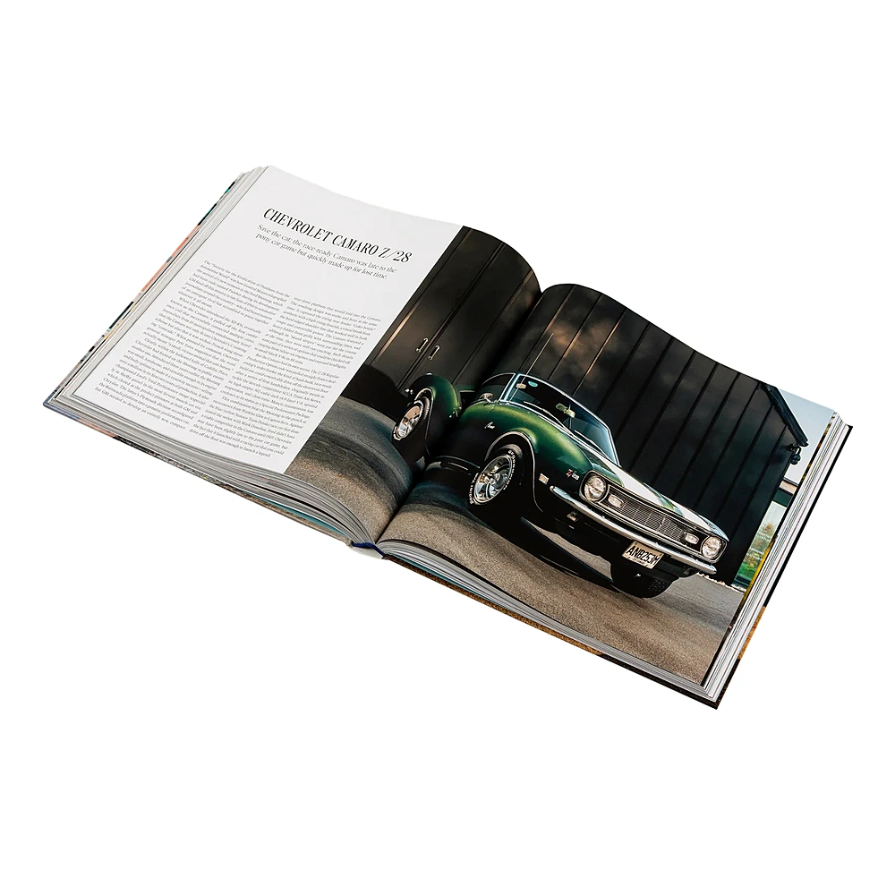 Книга The Americans – Beautiful Machines, 27x30 см от Gestalten