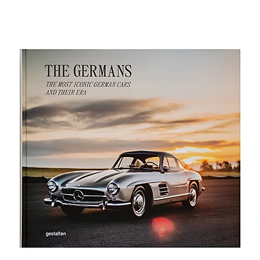 Книга The Germans – Beautiful Machines, 27x30 см