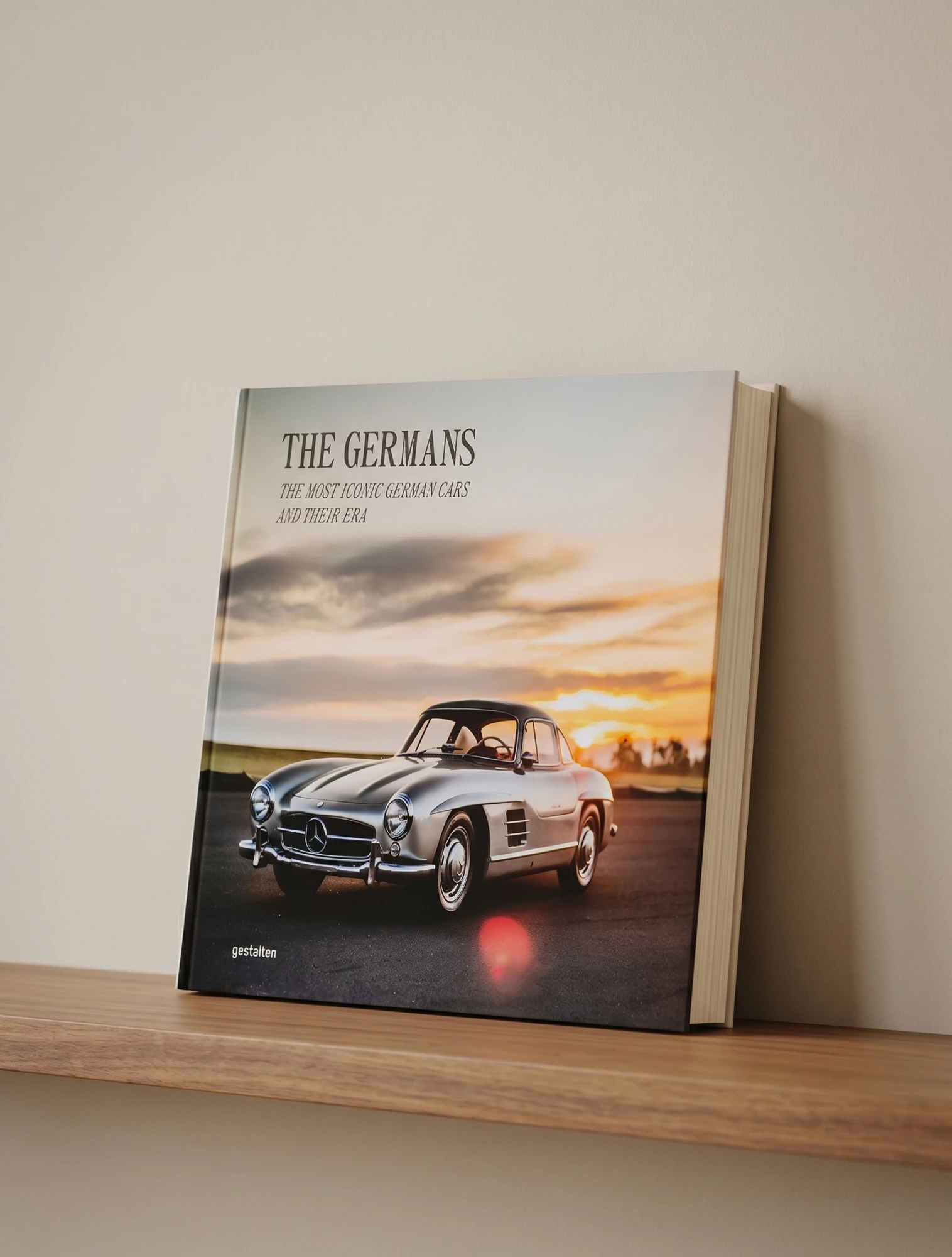 Книга The Germans – Beautiful Machines, 27x30 см