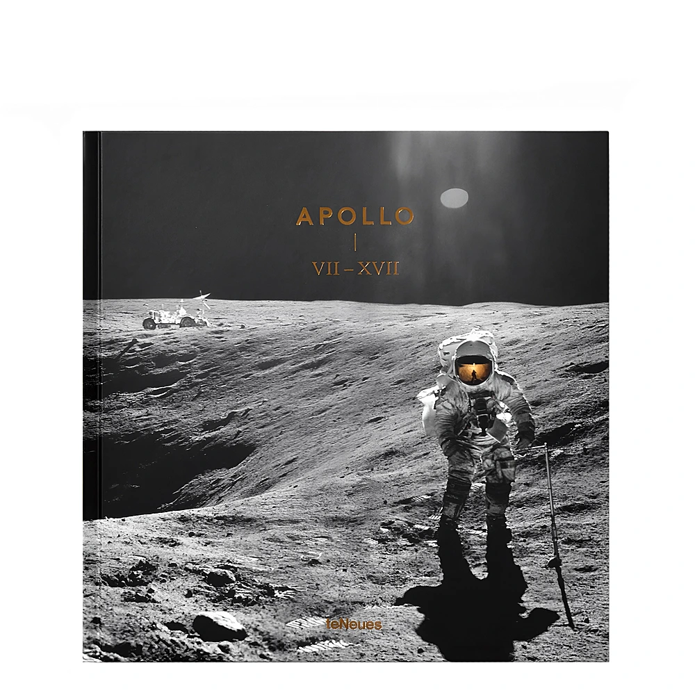 Книга Apollo VII-XVII, 27x27 см от Gestalten