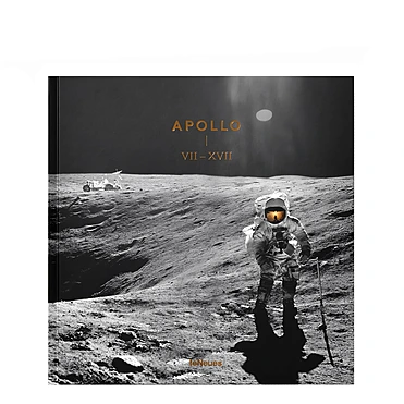 Книга Apollo VII-XVII, 27x27 см