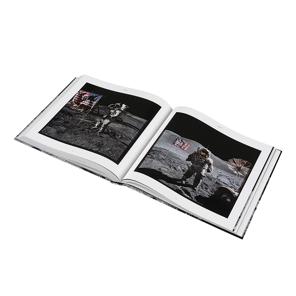 Книга Apollo VII-XVII, 27x27 см от Gestalten